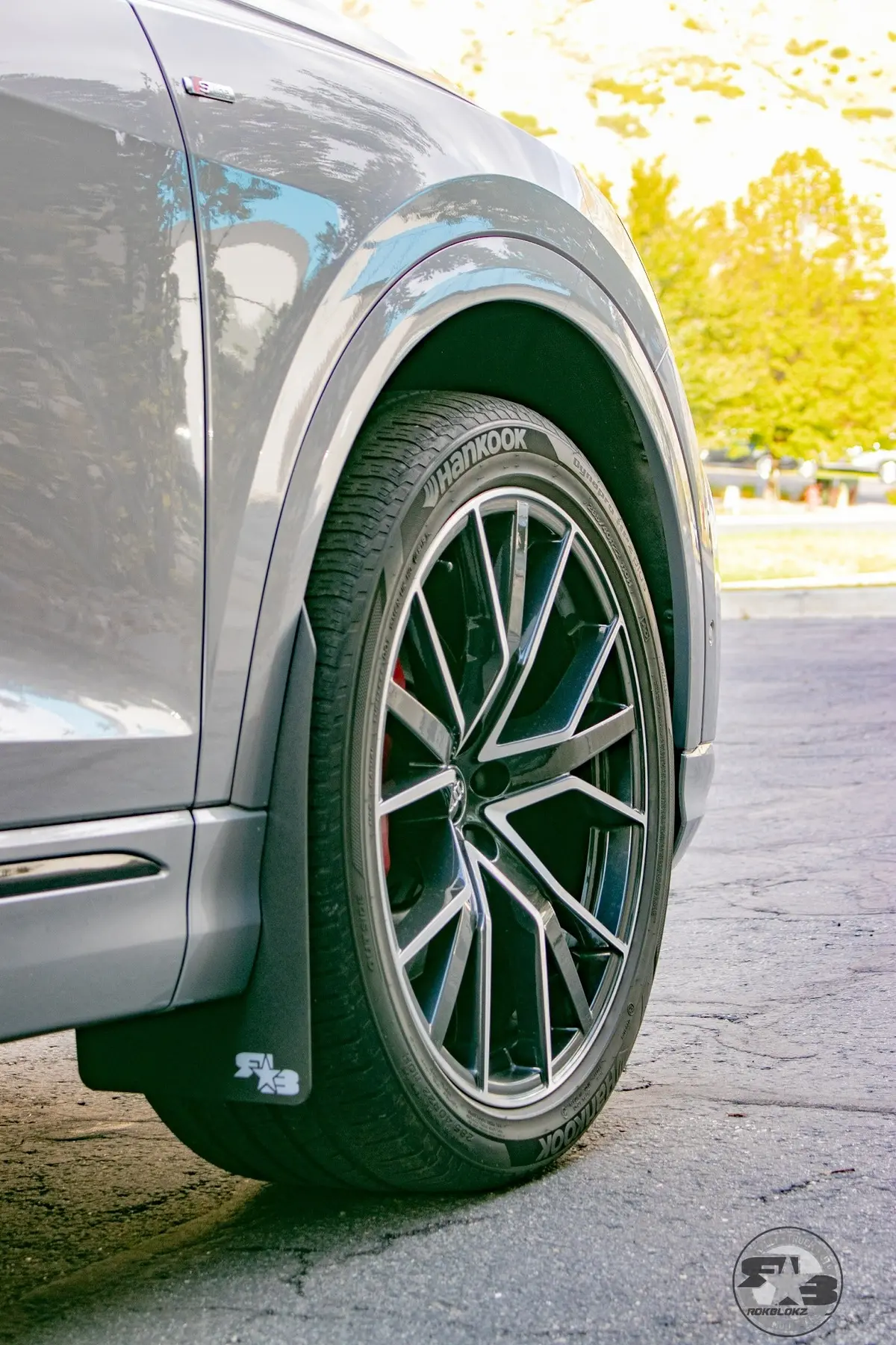 Audi Q8 Suv 2019-2023 Mud Flaps 7