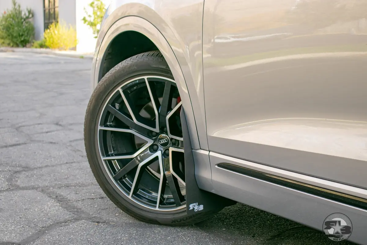 Audi Q8 Suv 2019-2023 Mud Flaps 10