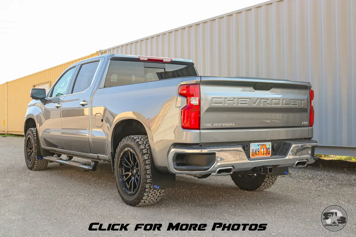 Chevrolet Silverado 1500 2019+ Mud Flaps 1