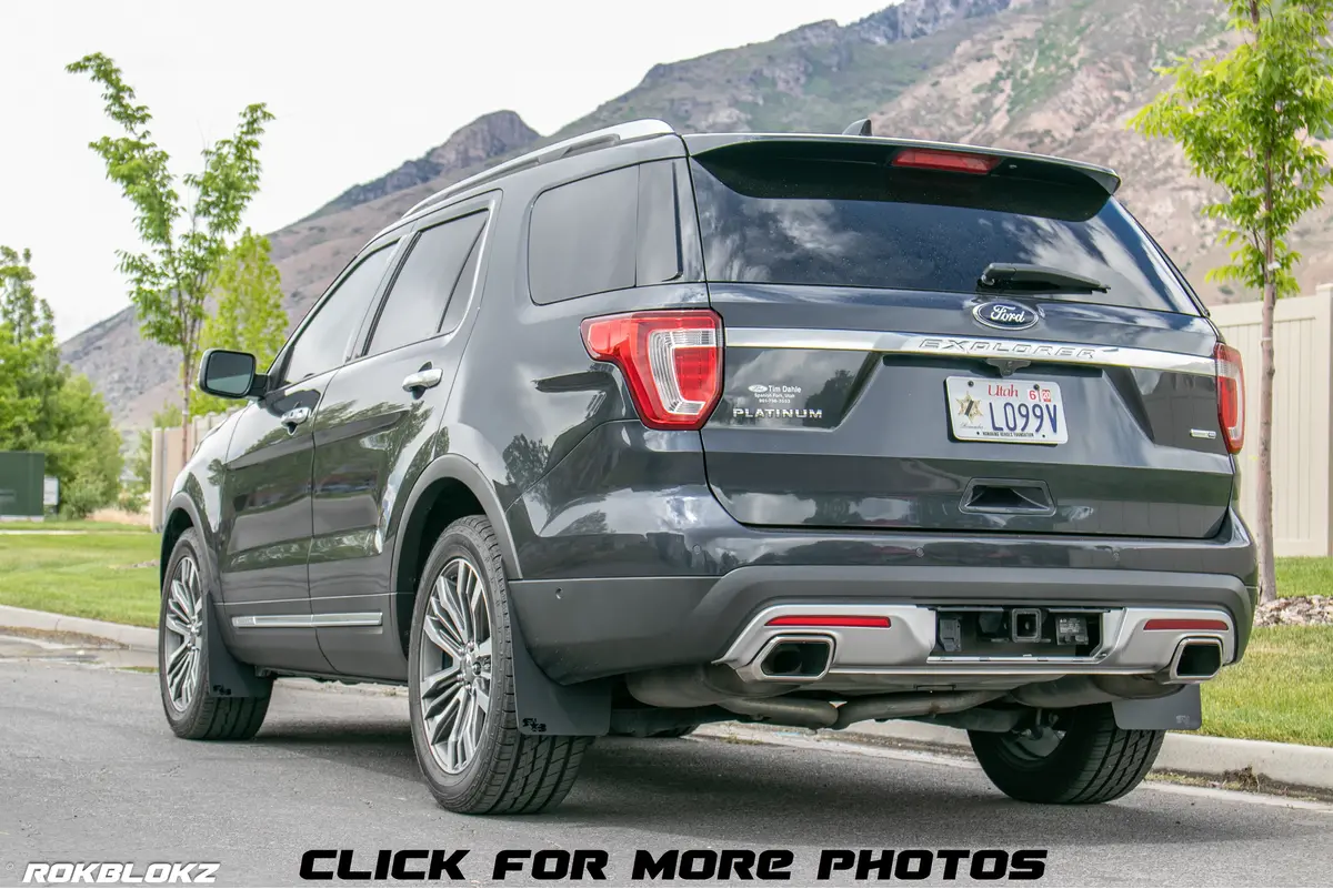 Ford Explorer 2011-2019 Mud Flaps 1