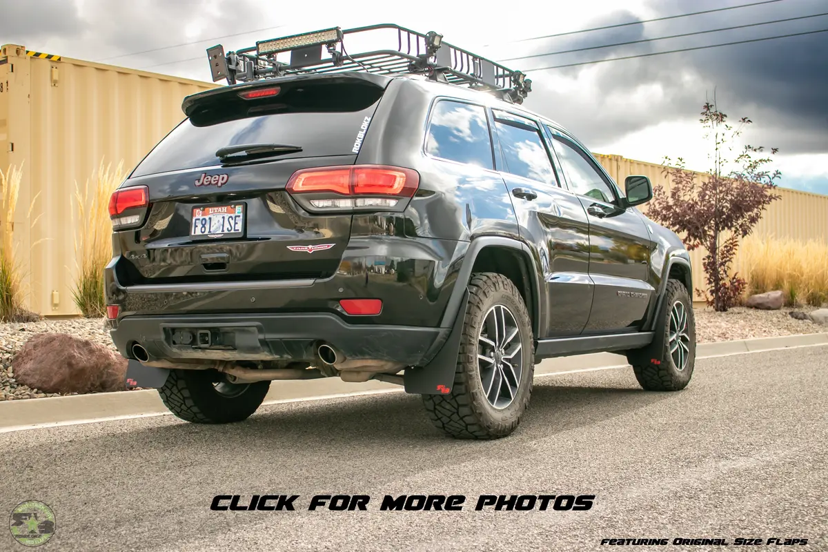 Jeep Grand Cherokee (Wk2) 2011-2022 Mud Flaps 1