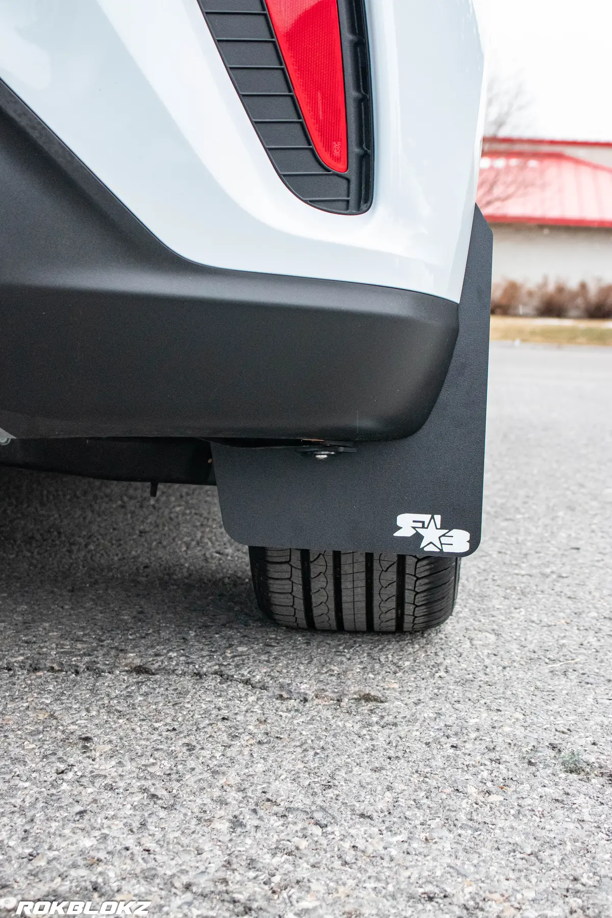 Hyundai Veloster (2Nd Gen) 2019-2022 Rally Mud Flaps 5