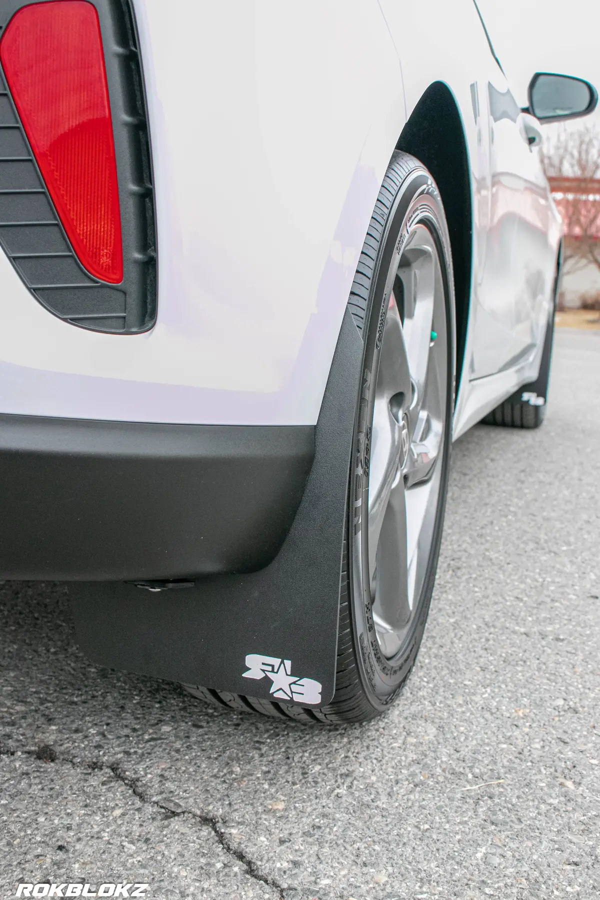 Hyundai Veloster (2Nd Gen) 2019-2022 Rally Mud Flaps 10