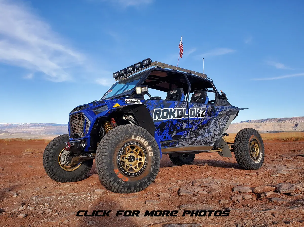 Polaris Rzr Xp Turbo S - "The Beast" 2018-2021 Fender Extensions 1