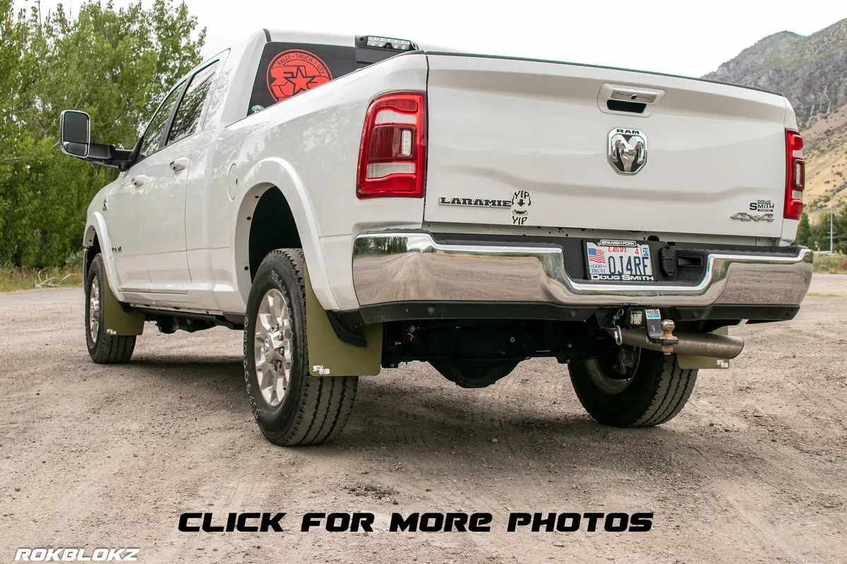 Ram 2500/3500 (5Th Gen) 2019+ Mud Flaps 1