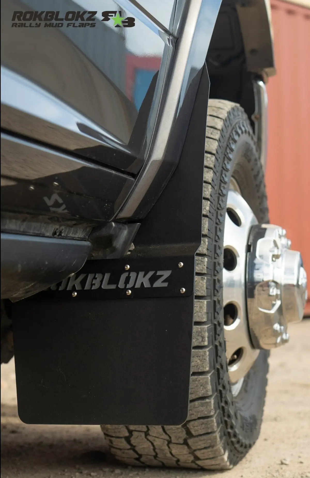 Ram 3500 Dually (5Th Gen) 2019+ Step Back Mud Flaps 3