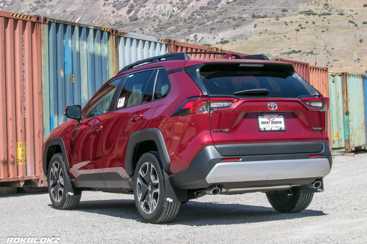 Toyota Rav4 (5Th Gen) Adventure 2019-2025 Mud Flaps 1
