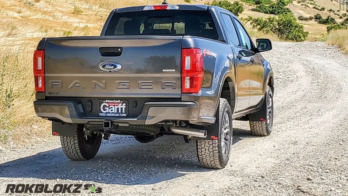 Ford Ranger Mud Flaps 2019-2023 1