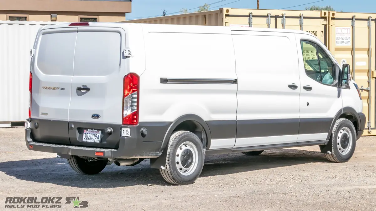 Ford Transit 2015-2026 Mud Flaps 1