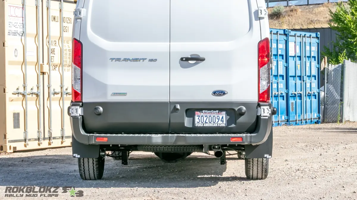 Ford Transit 2015-2026 Mud Flaps 6
