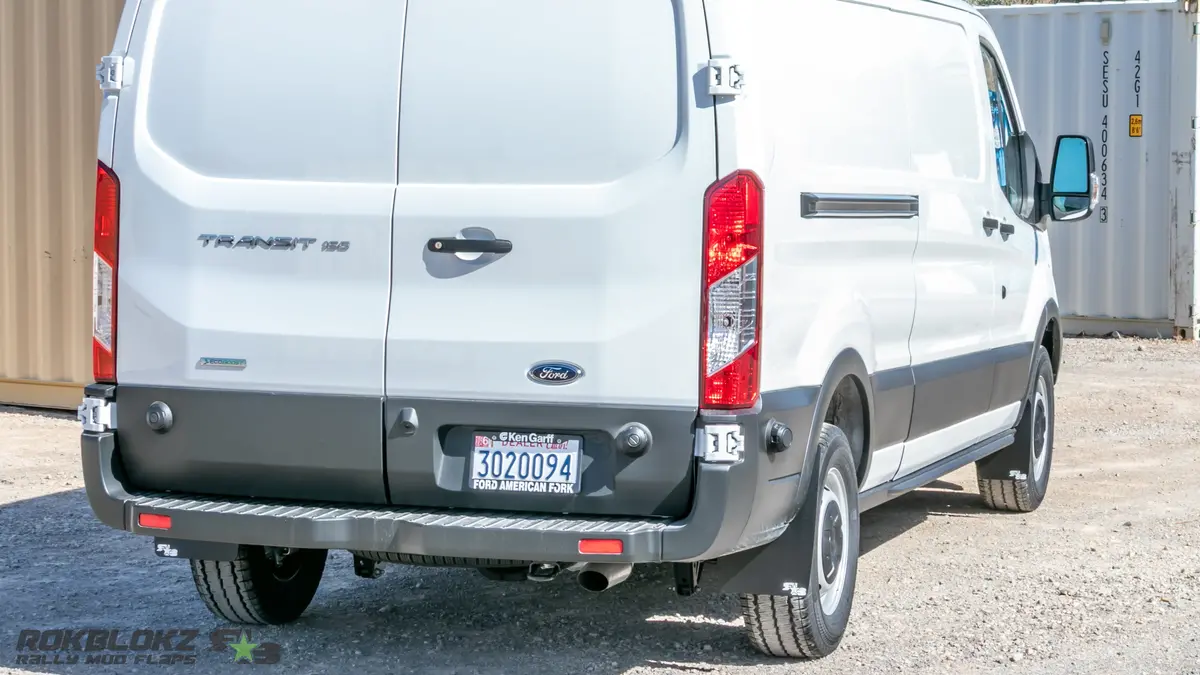 Ford Transit 2015-2026 Mud Flaps 8