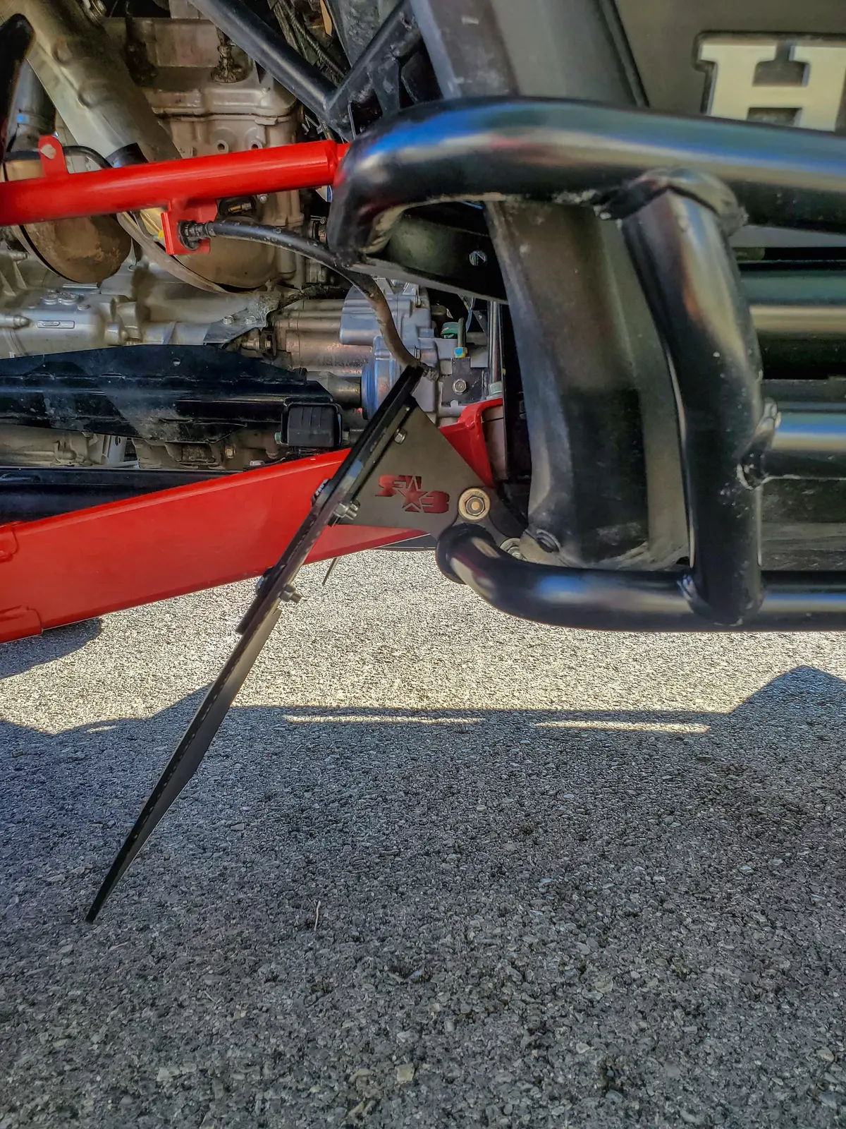 Honda Talon 1000 Trailing Arm Guards (Pair) 3