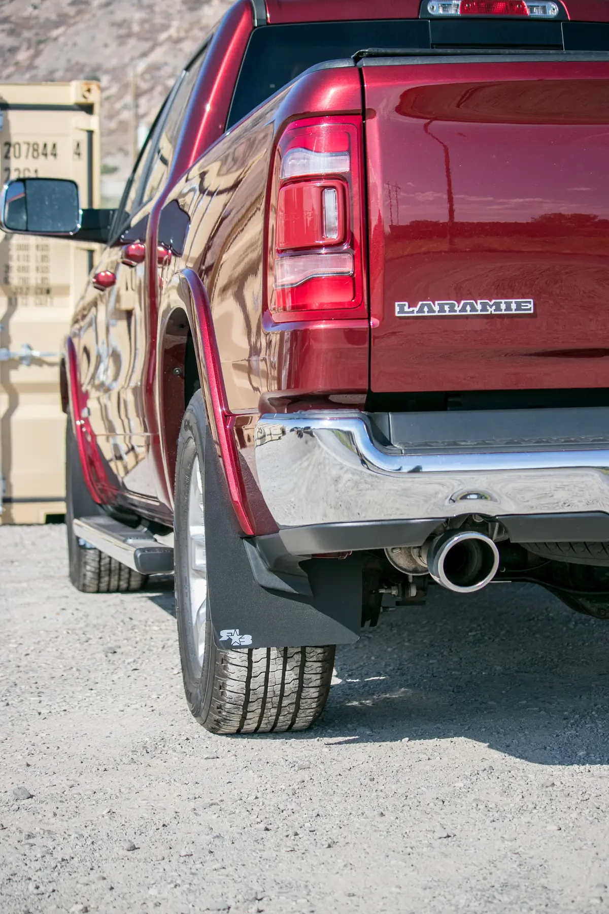 Ram 1500 (5Th Gen) 2019+ Mud Flaps 9