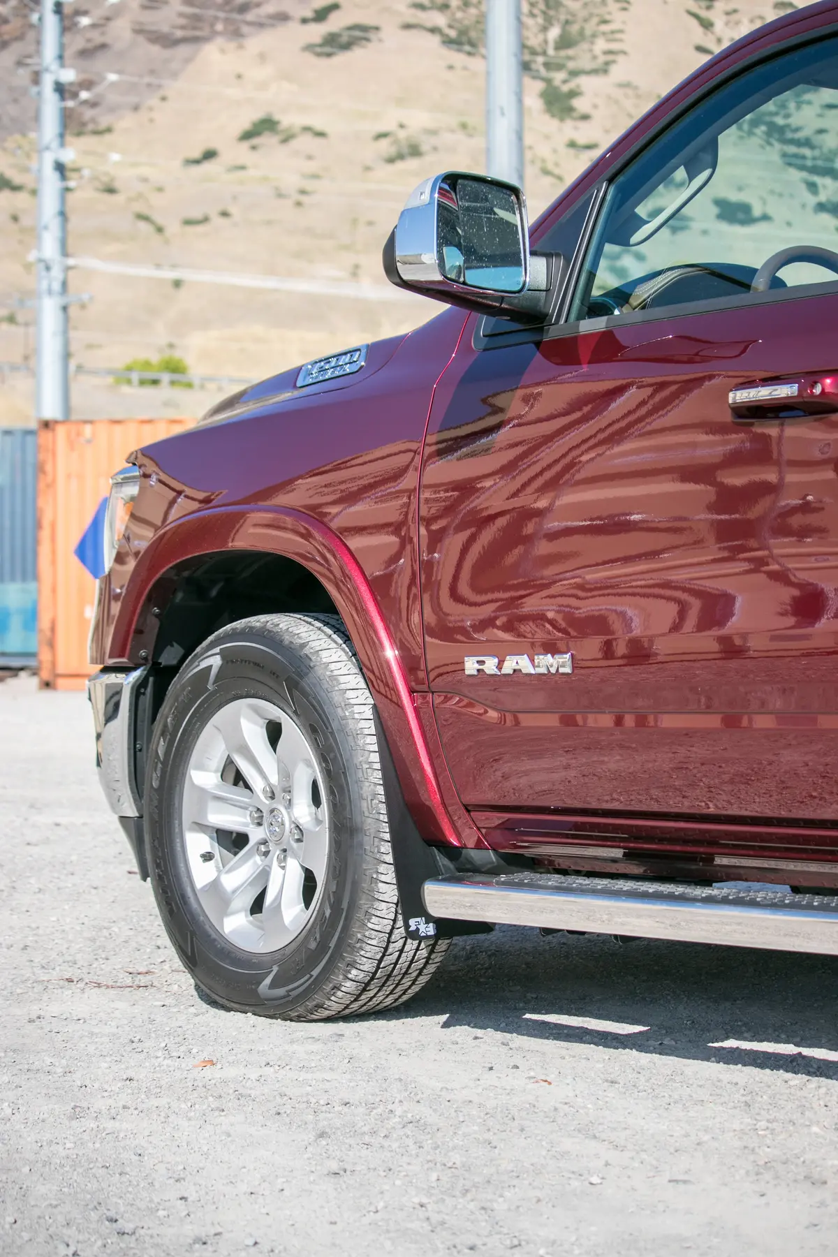 Ram 1500 (5Th Gen) 2019+ Mud Flaps 11