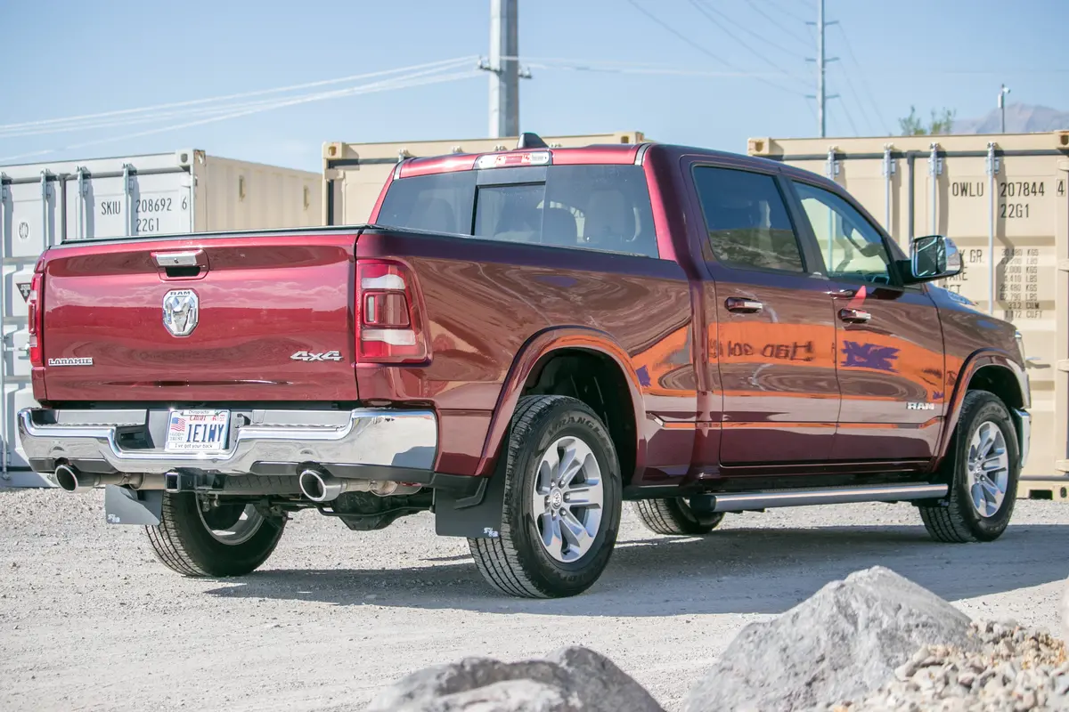 Ram 1500 (5Th Gen) 2019+ Mud Flaps 12