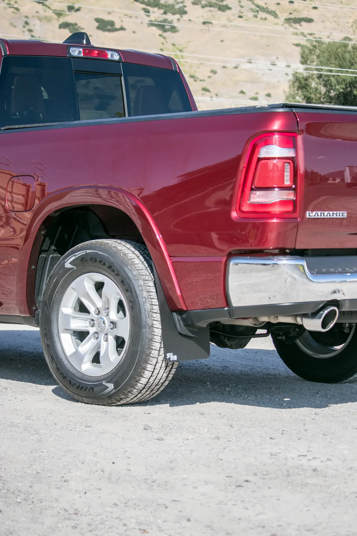 Ram 1500 (5Th Gen) 2019+ Mud Flaps 4