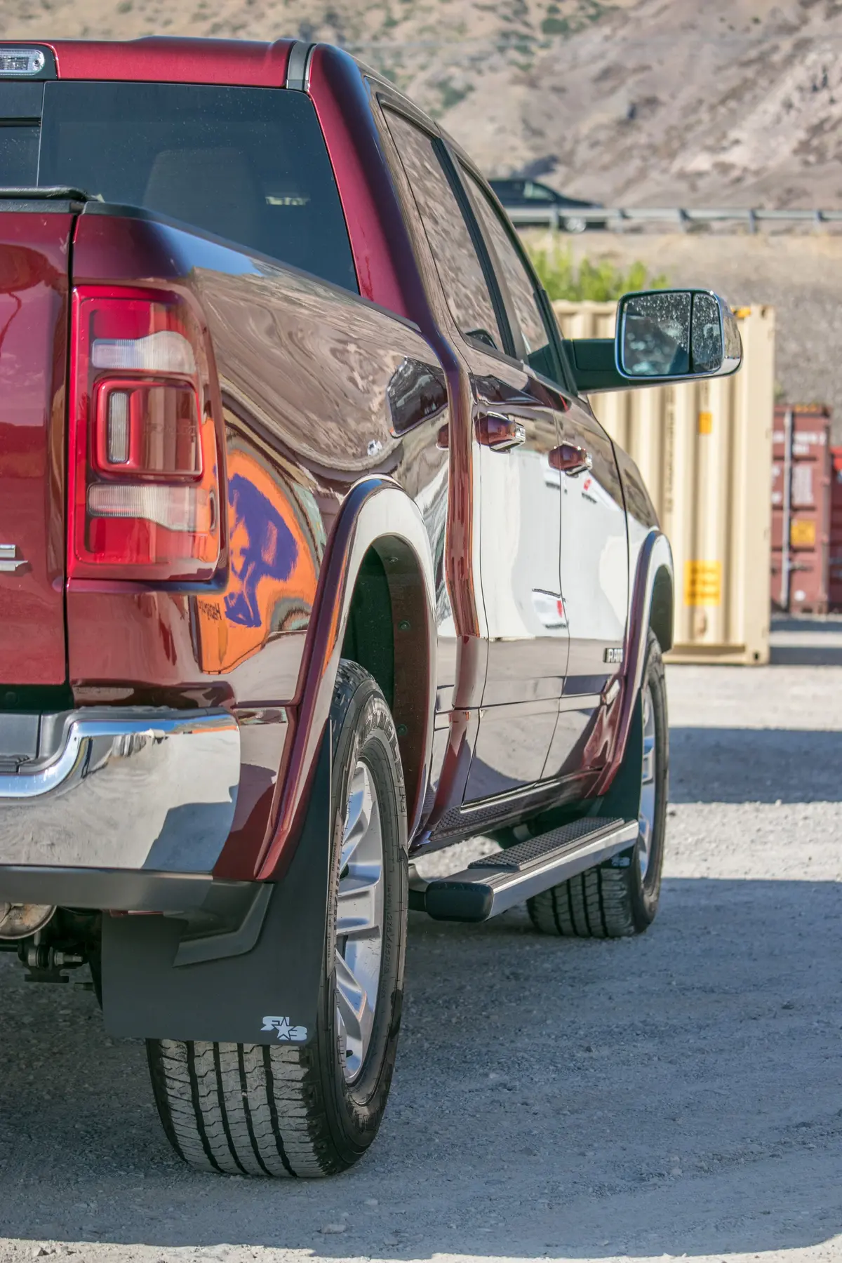 Ram 1500 (5Th Gen) 2019+ Mud Flaps 14