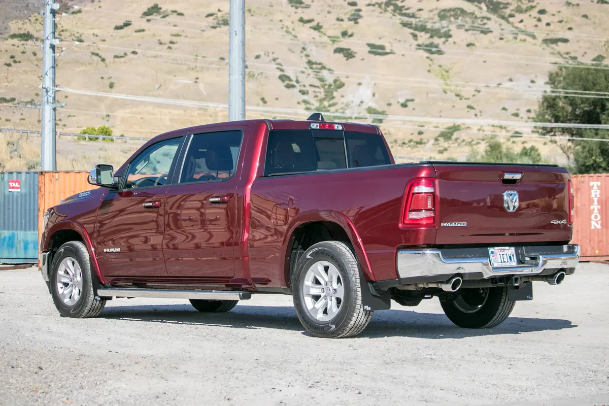 Ram 1500 (5Th Gen) 2019+ Mud Flaps 7