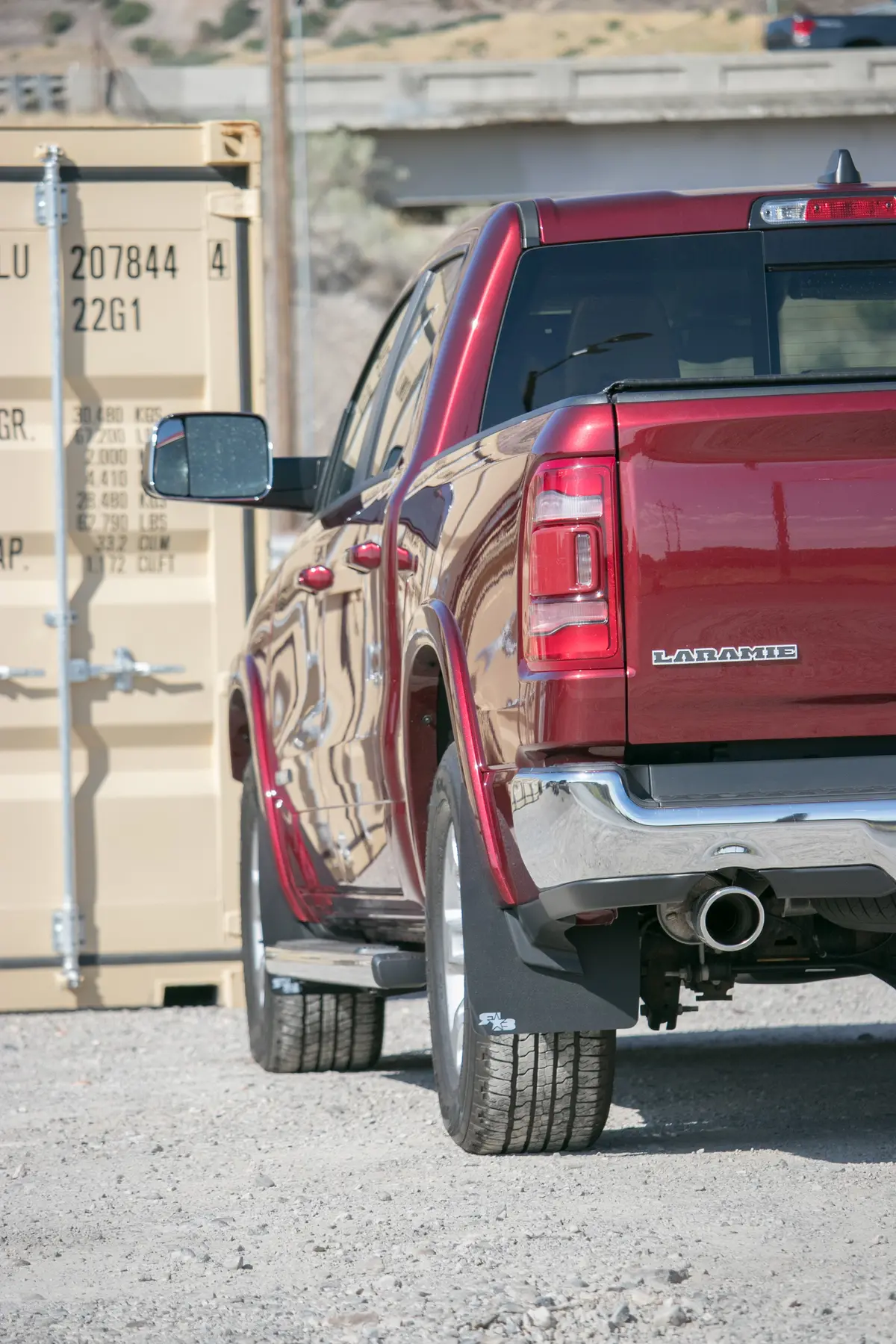 Ram 1500 (5Th Gen) 2019+ Mud Flaps 6