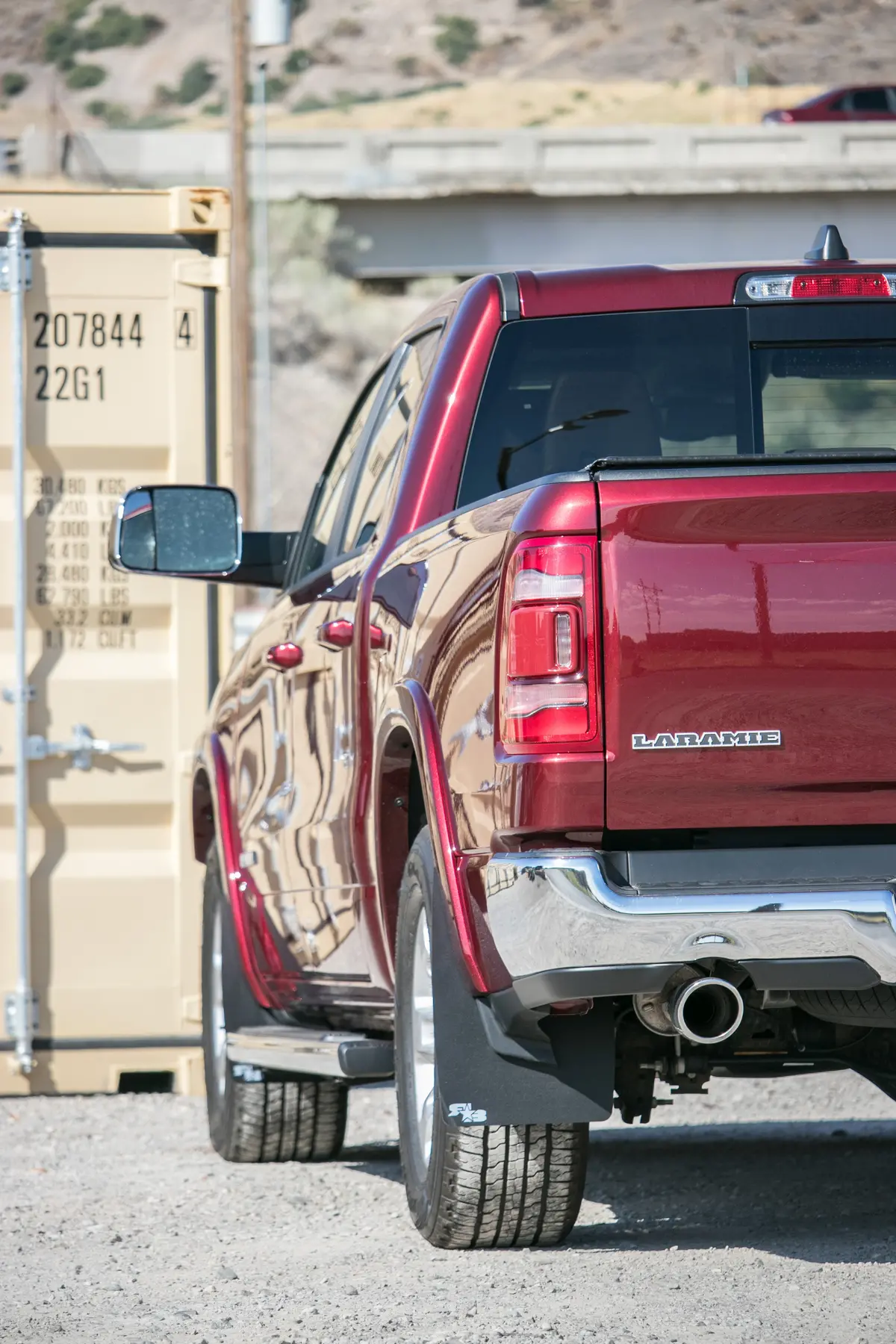 Ram 1500 (5Th Gen) 2019+ Mud Flaps 8