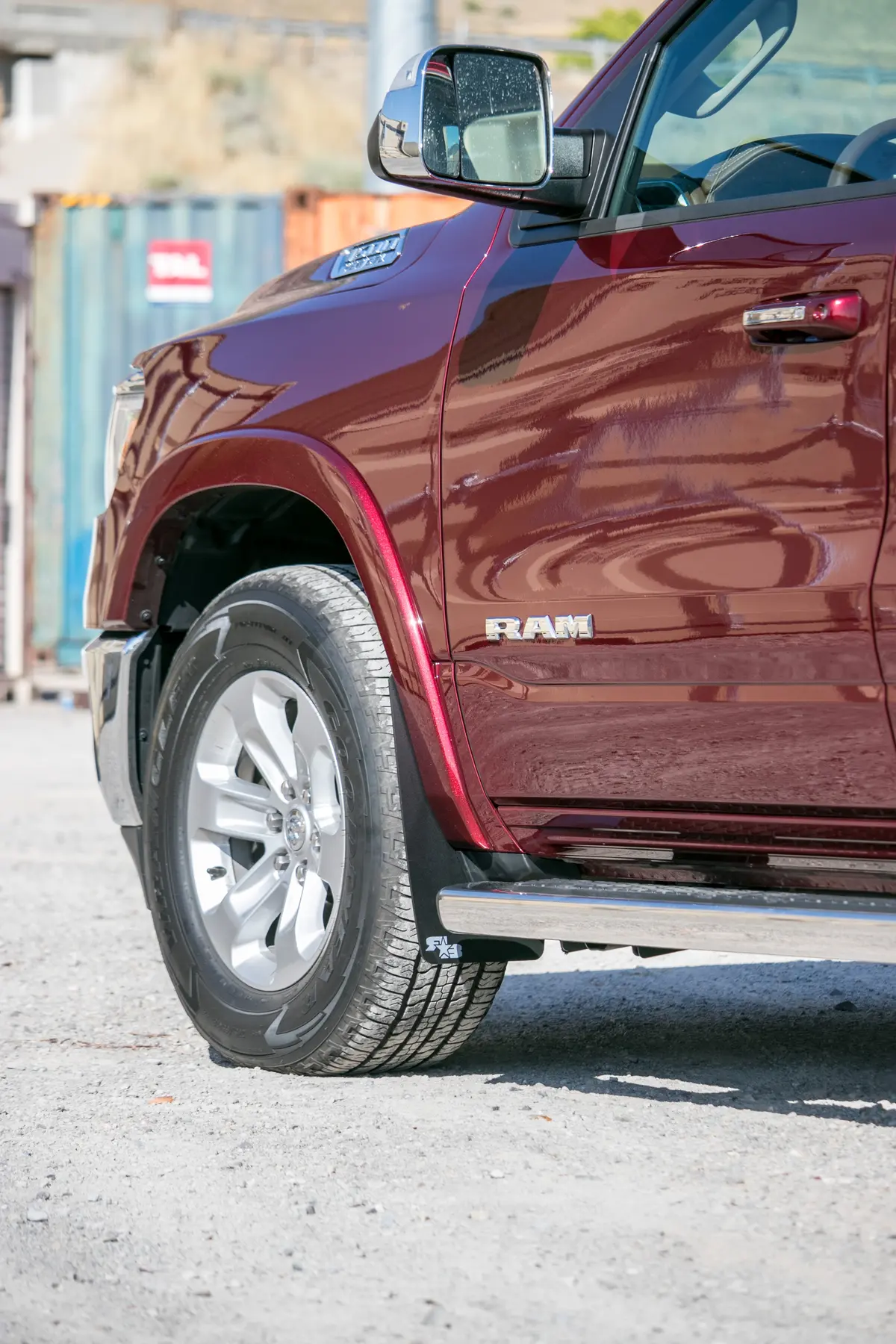 Ram 1500 (5Th Gen) 2019+ Mud Flaps 3