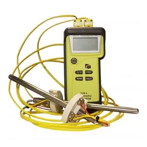 Tpi 343 Digital Pyrometer W/ K-Type Thermocouple 1