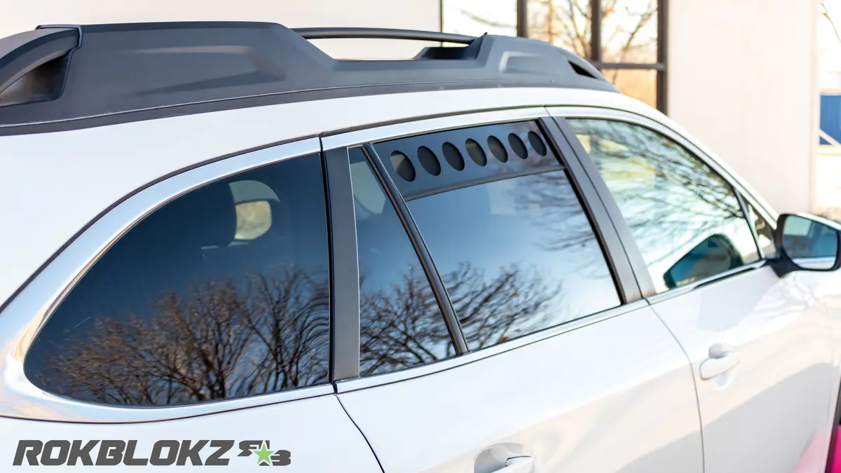 Subaru Outback Window Vents 2020-2025 1