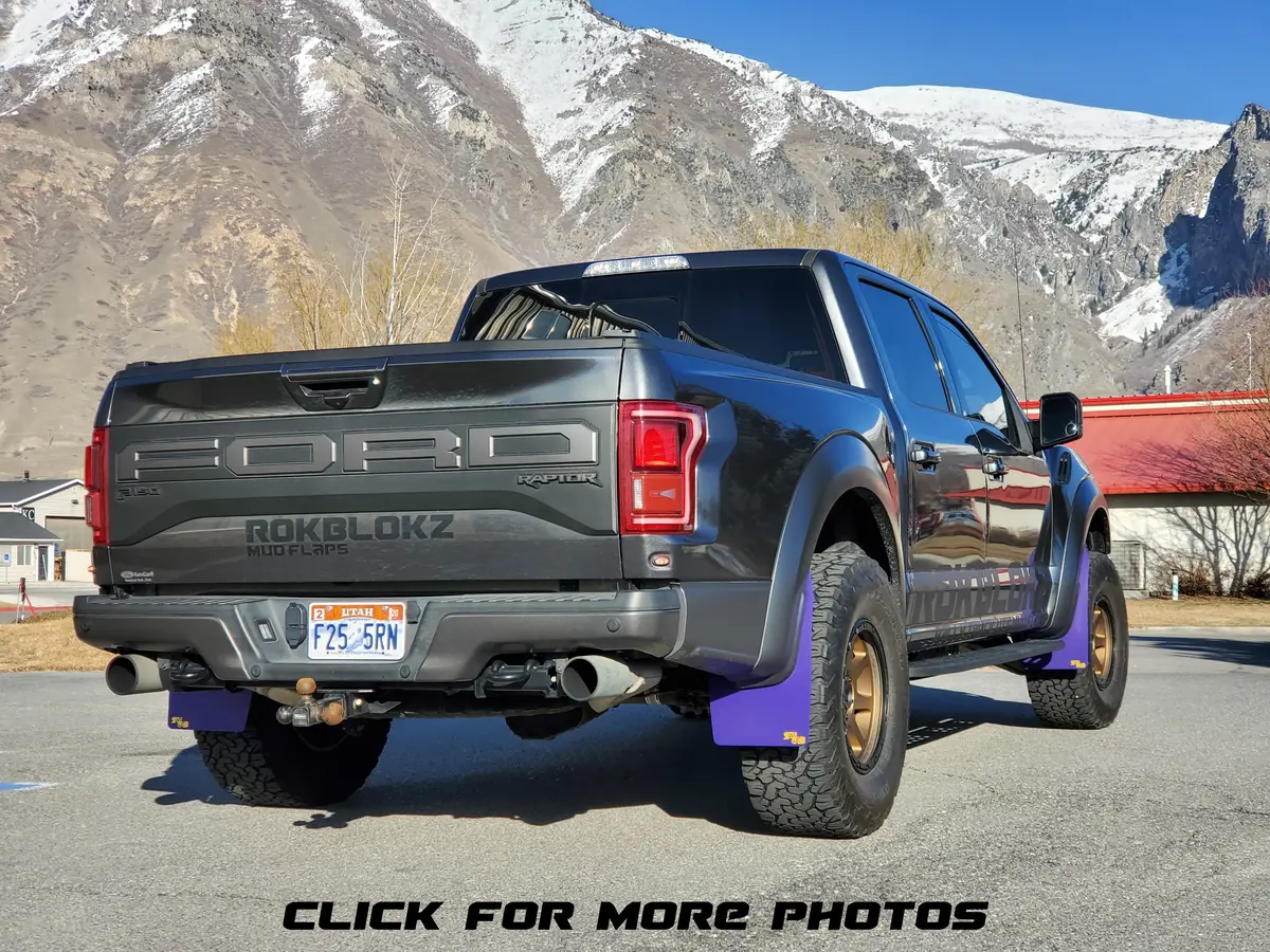 Ford F-150 Raptor 2017-2020 Mud Flaps 1
