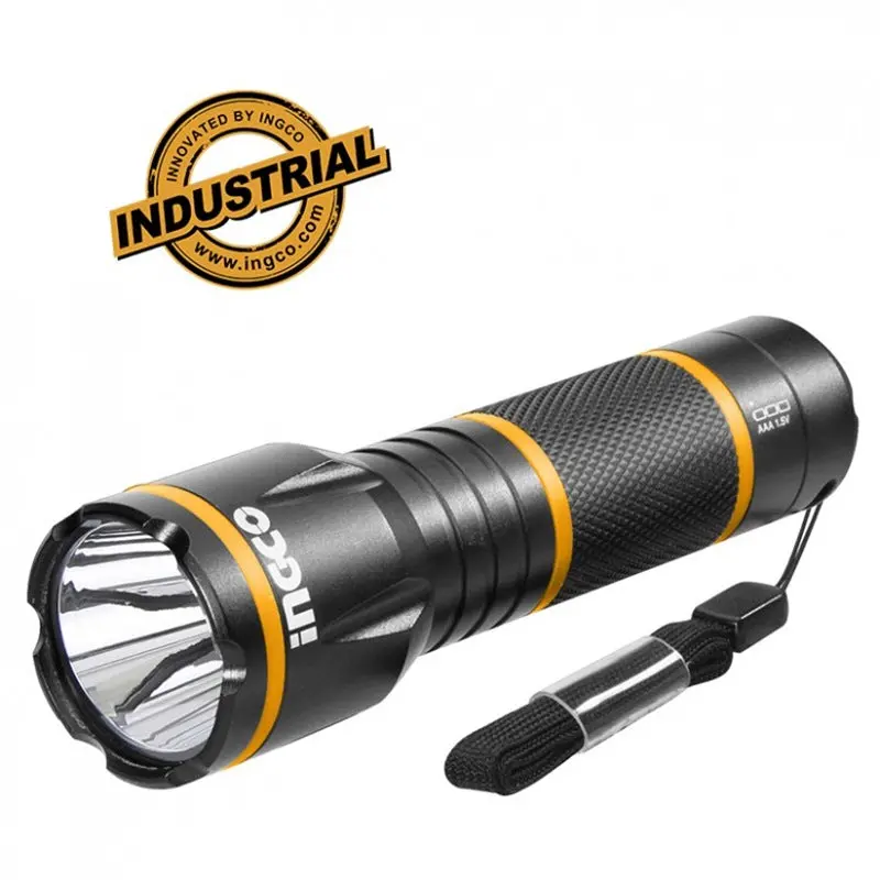 Ingco Aluminium Flash Light 200 Lumens 1