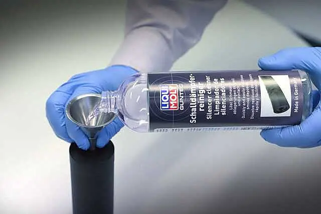 Liqui Moly Guntec Silencer Cleaner 500Ml 2
