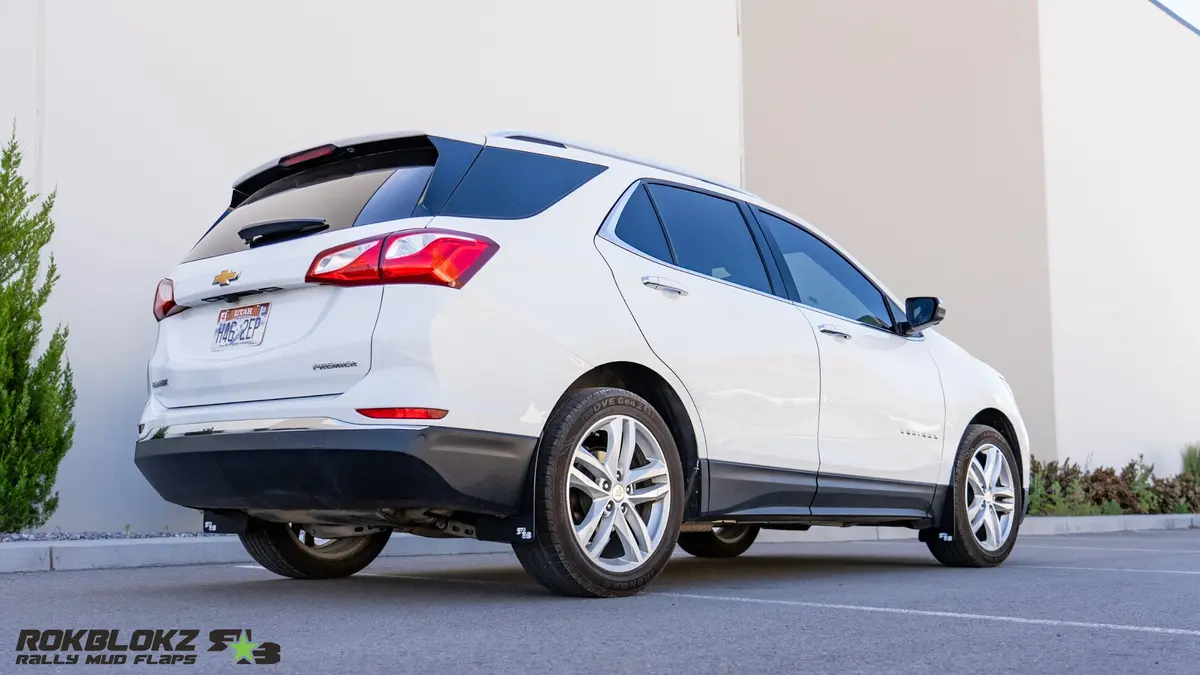 Chevrolet Equinox 2018-2024 Rally Mud Flaps 1