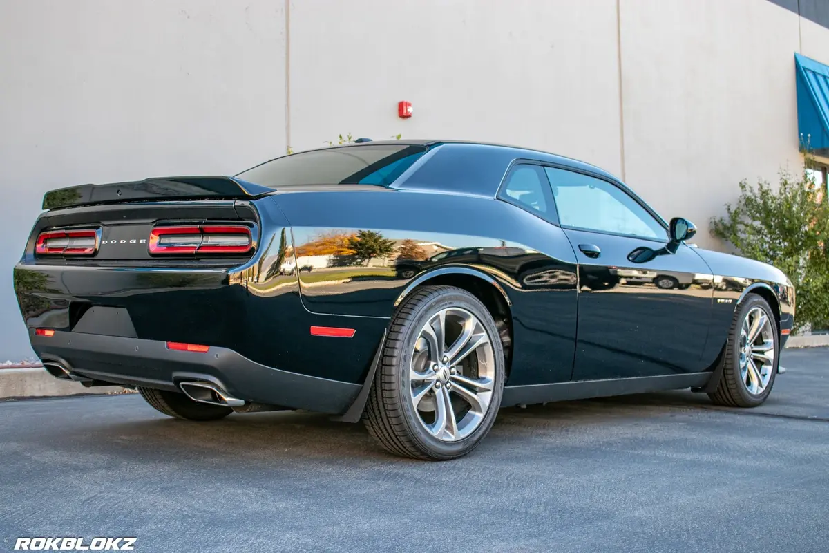 Dodge Challenger 2015-2023 Splash Guards 10