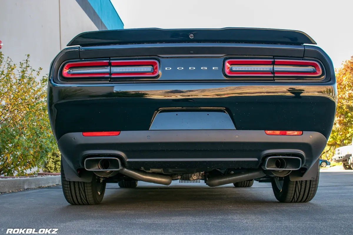 Dodge Challenger 2015-2023 Splash Guards 5