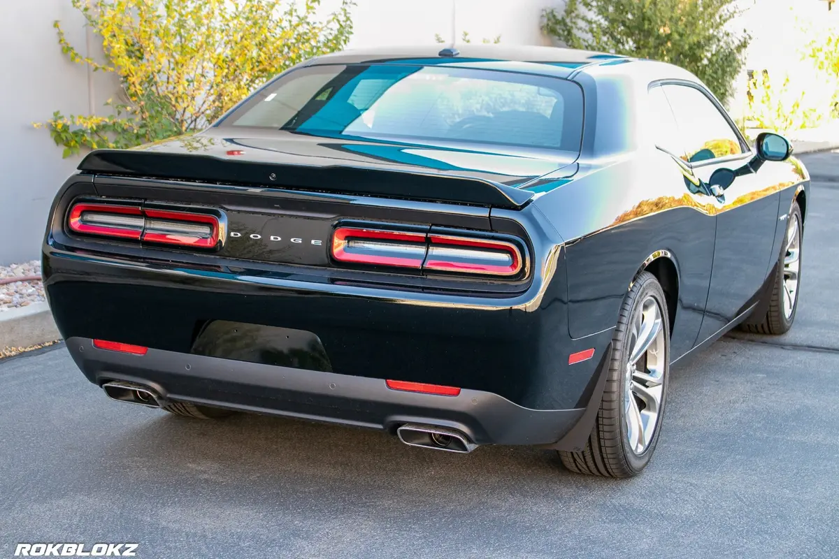 Dodge Challenger 2015-2023 Splash Guards 6