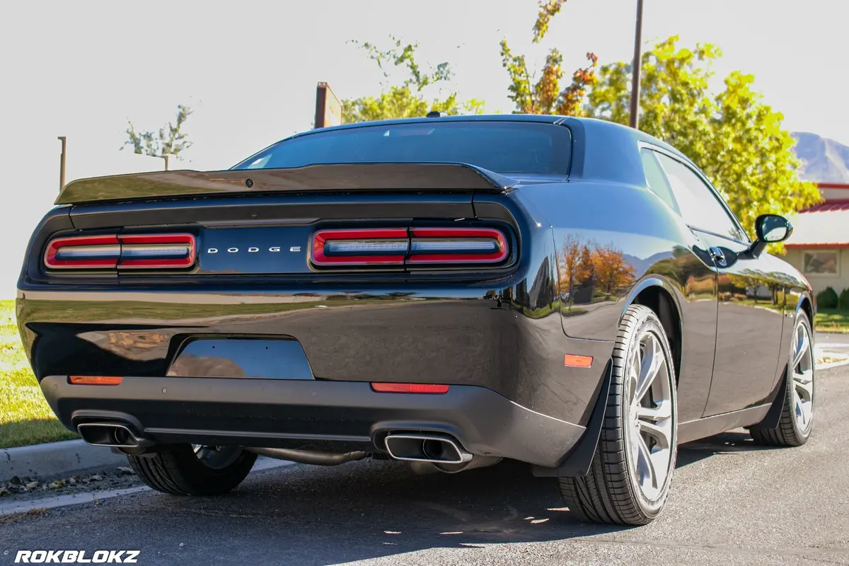 Dodge Challenger 2015-2023 Splash Guards 9
