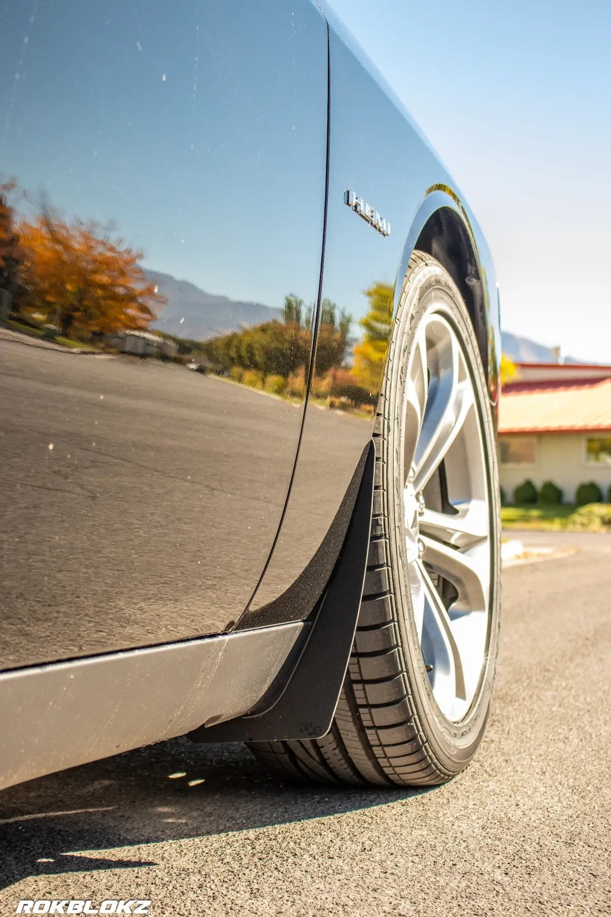 Dodge Challenger 2015-2023 Splash Guards 4