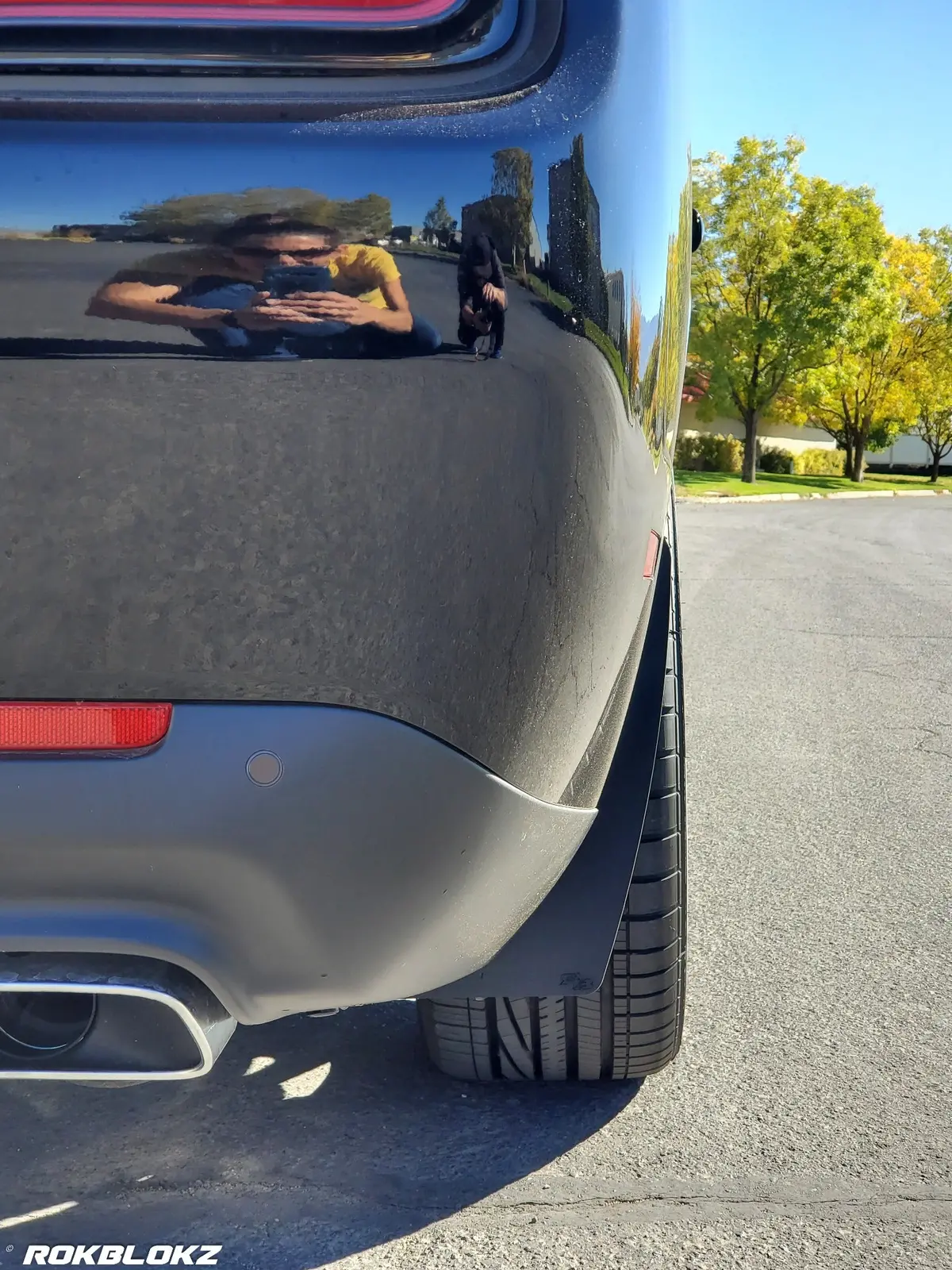 Dodge Challenger 2015-2023 Splash Guards 3