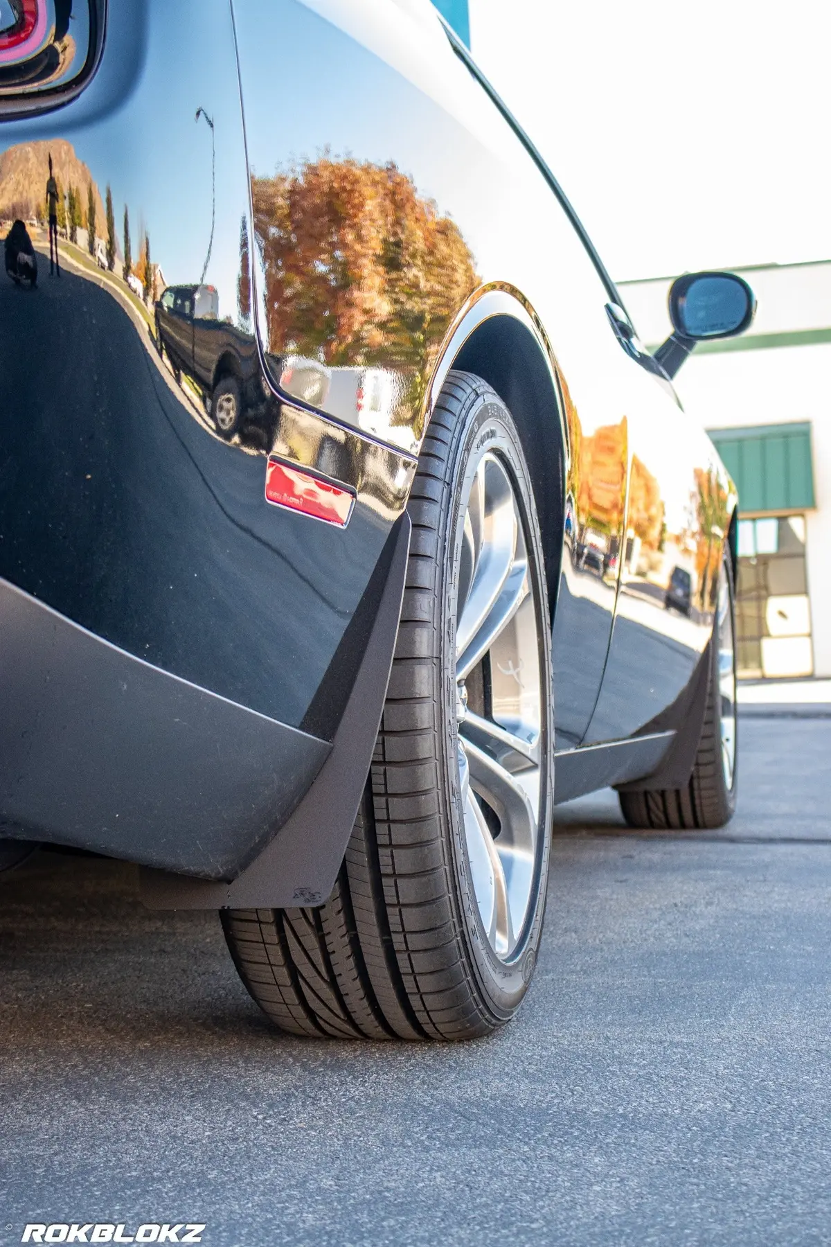 Dodge Challenger 2015-2023 Splash Guards 11