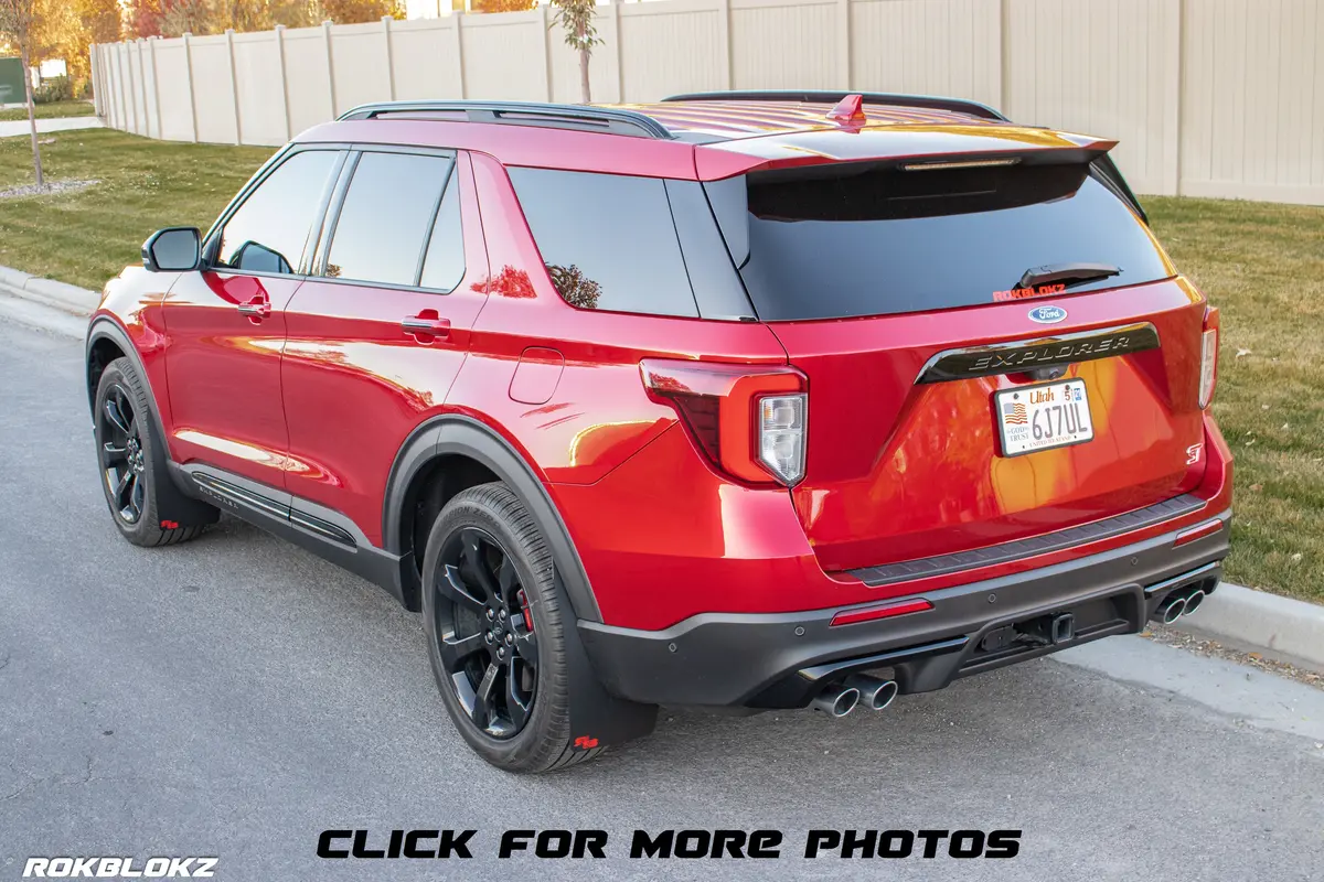 Ford Explorer 2020+ Mud Flaps 1