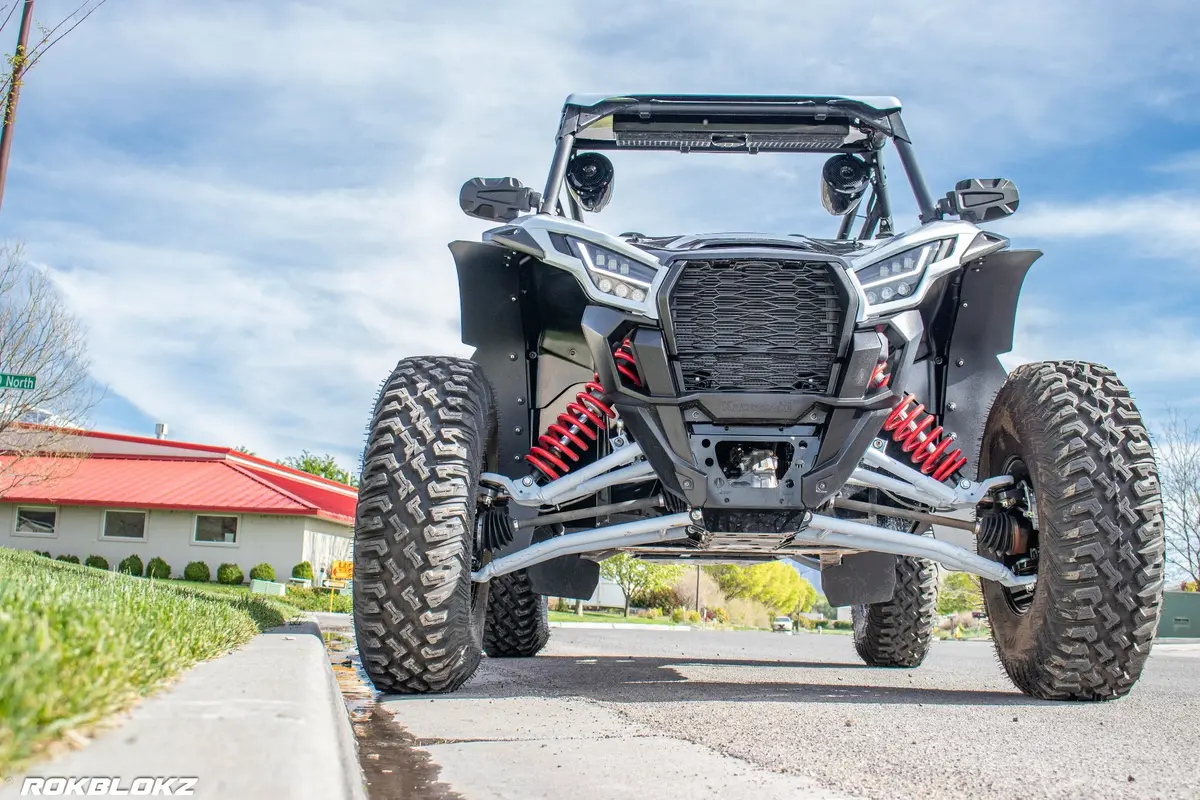 Kawasaki Teryx Krx 1000 2020+ Fender Flares 7