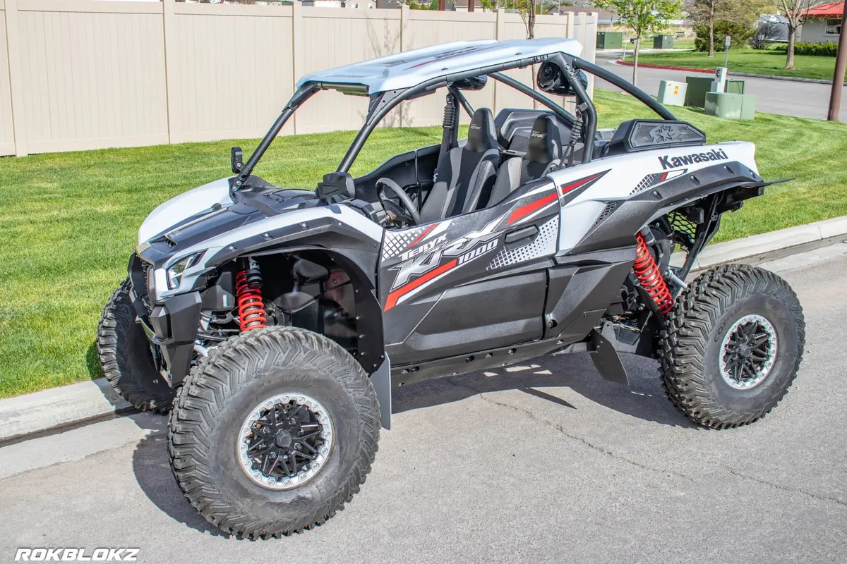 Kawasaki Teryx Krx 1000 2020+ Fender Flares 1
