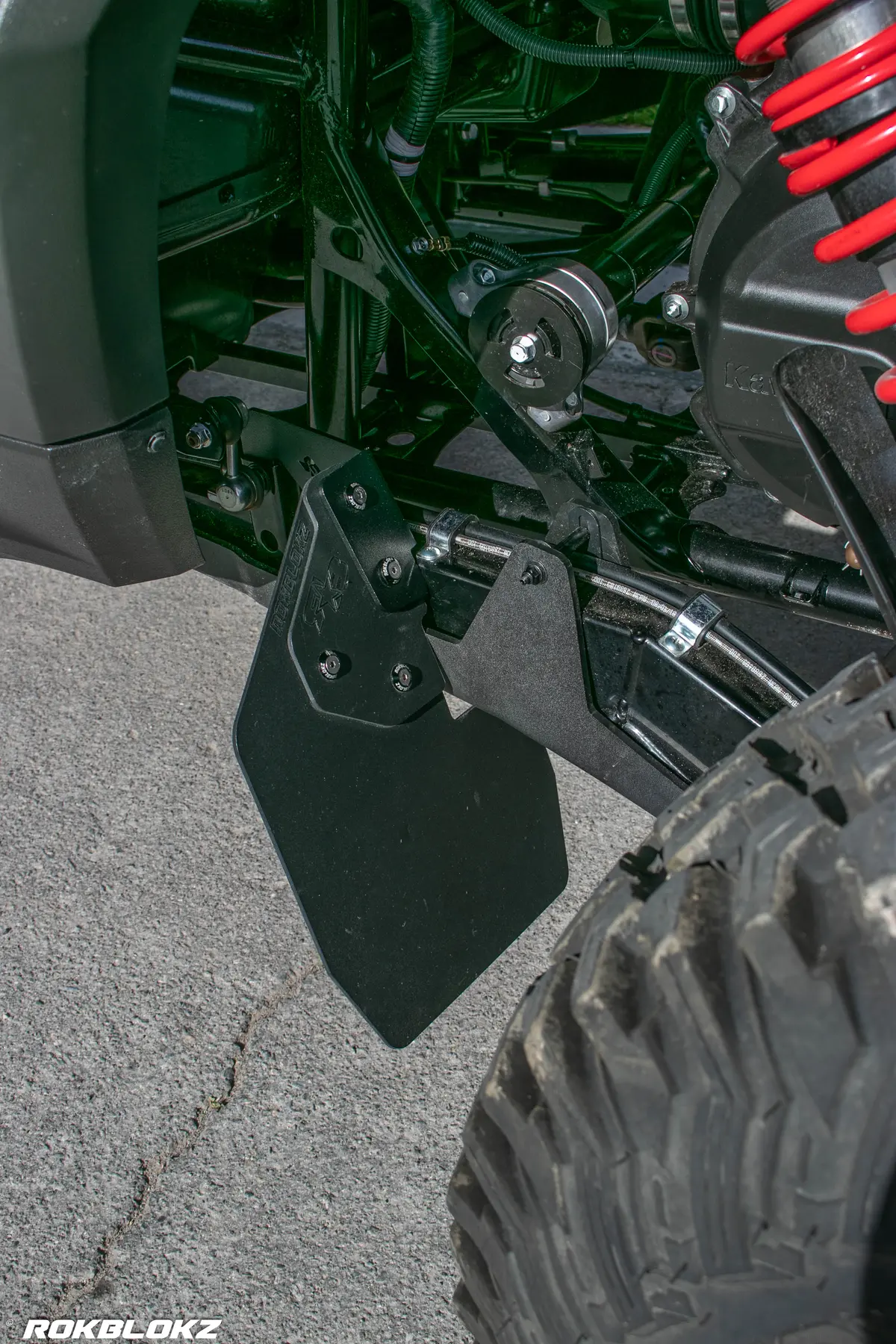 Kawasaki Teryx Krx 1000 Trailing Arm Mud Flaps 1