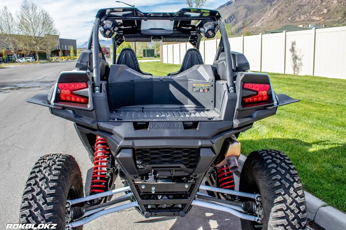 Kawasaki Teryx Krx 1000 2020+ Fender Flares 9