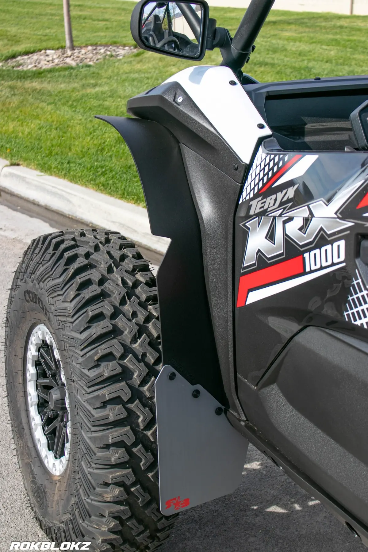 Kawasaki Teryx Krx 1000 2020+ Fender Flares 4
