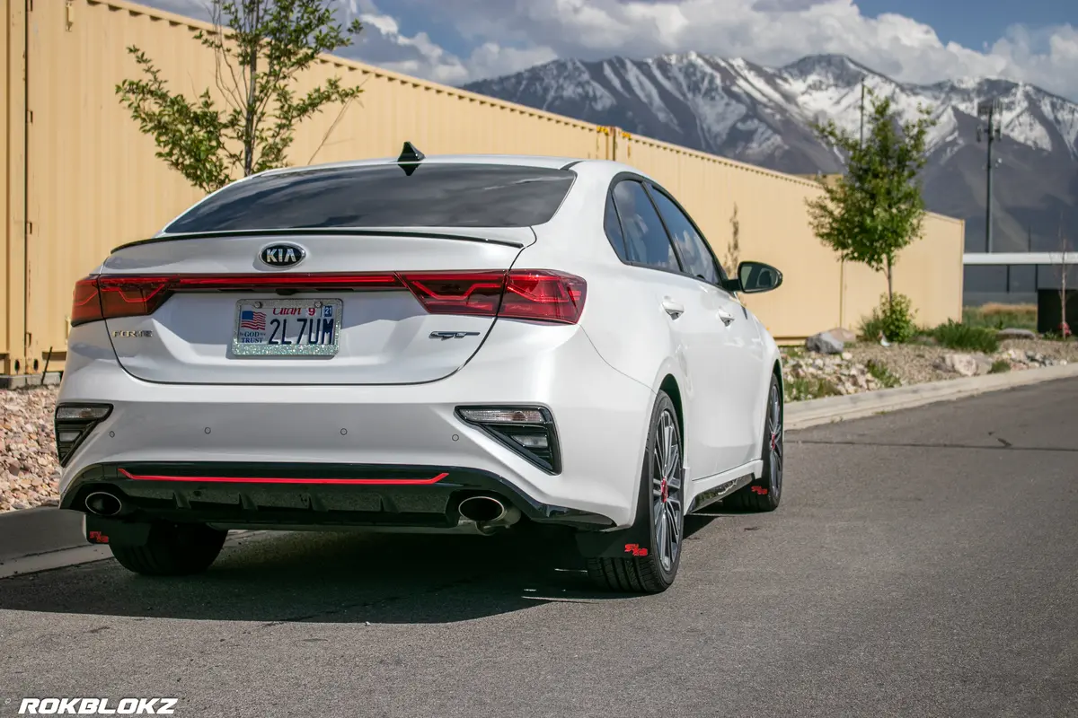 Kia Forte Gt Sedan 2020-2021 Mud Flaps 1