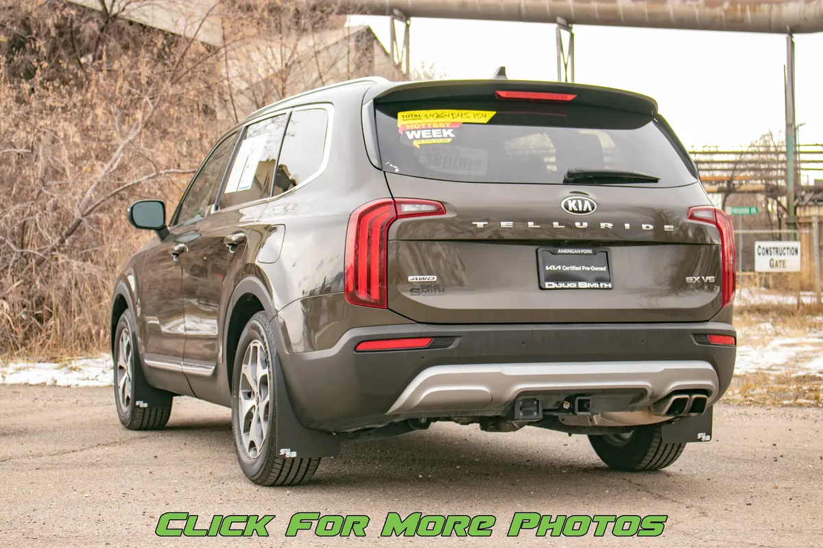 Kia Telluride 2020-2025 Mud Flaps 1