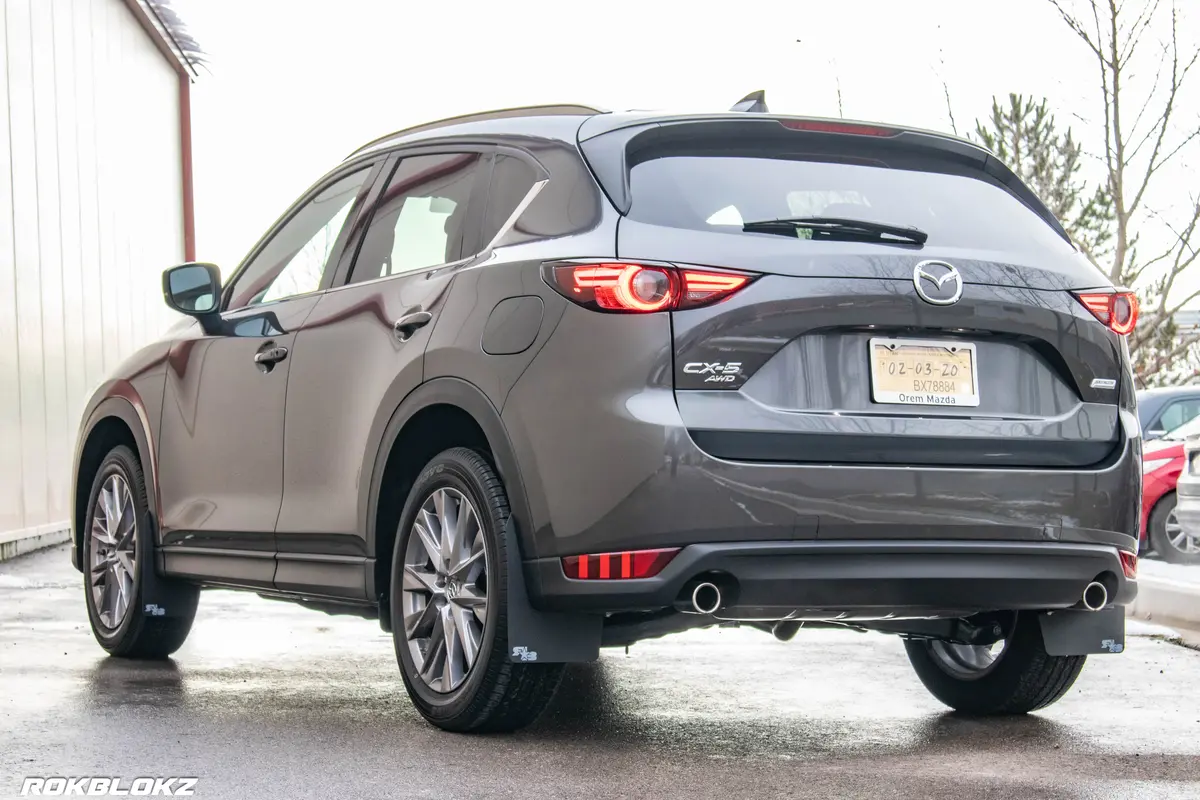 Mazda Cx-5 (Kf) 2017-2021 Rally Mud Flaps 1