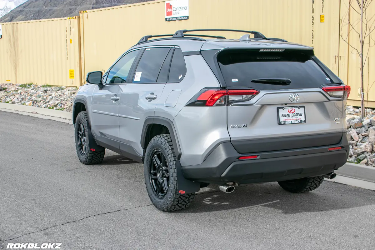 Toyota Rav4 (5Th Gen) Le, Xle, Limited, Hybrid 2019-2025 Mud Flaps 1