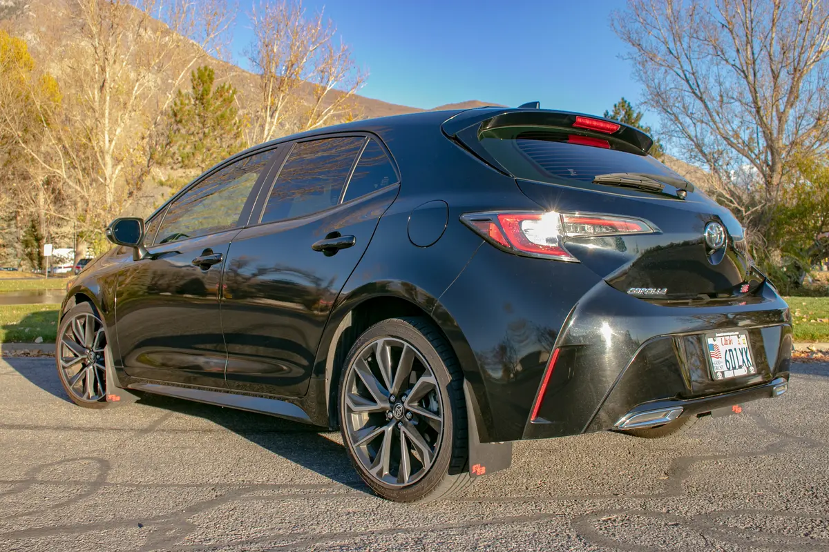 Toyota Corolla Hatchback 2019+ Rally Mud Flaps 1