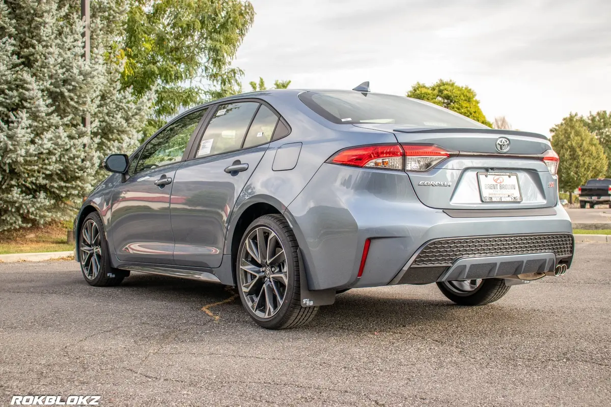 Toyota Corolla 2020+ Rally Mud Flaps 1